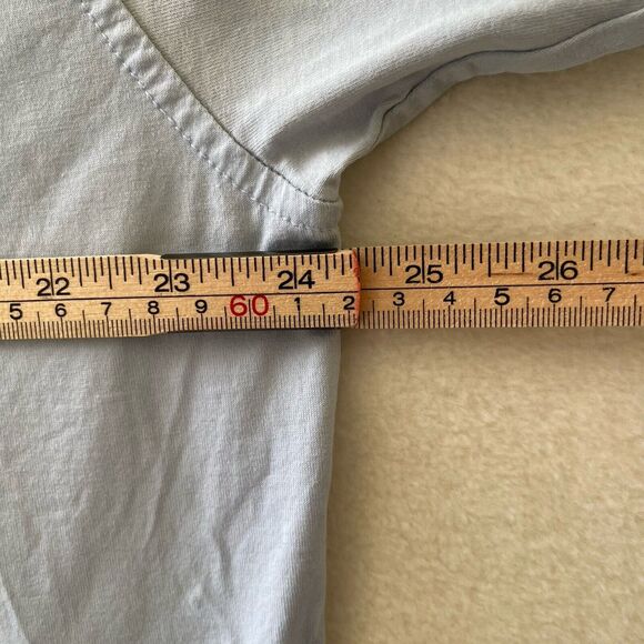 Peter Millar Polo Light Blue Button Up Pelican Hills Sz L Please Read - Picture 5 of 14